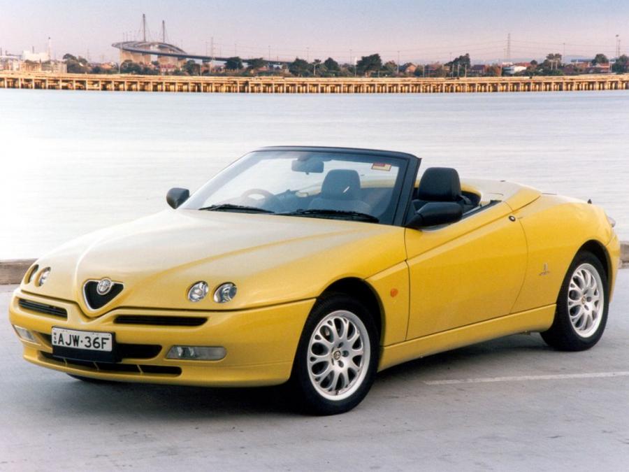  Alfa Romeo Spider (916S) 1999 года  (AU) (фото 13 из 14)